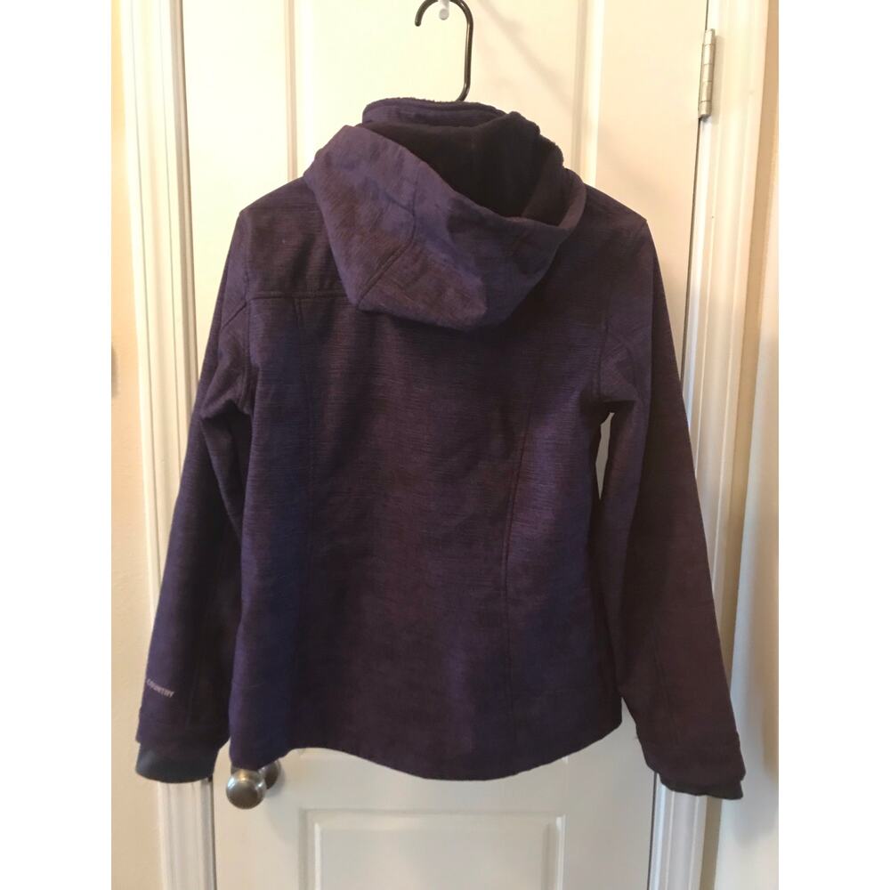 Free Country Purple Women’s Fleece Lined Jacket Small